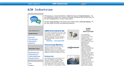 Desktop Screenshot of aimfasteners.com