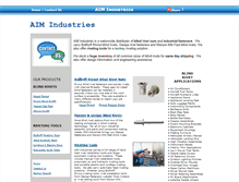 Tablet Screenshot of aimfasteners.com
